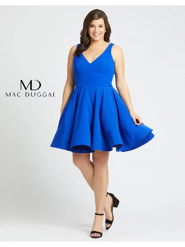 Mac Duggal Sleeveless Short Dress Sale