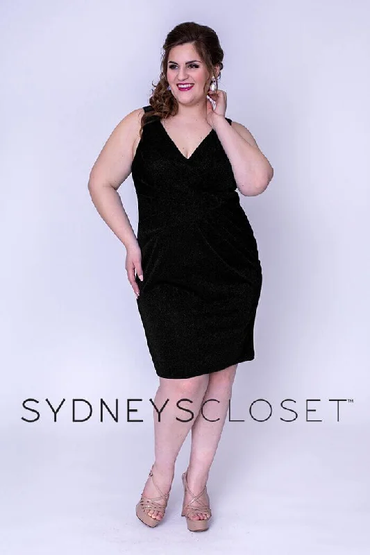 Short Plus Size Homecoming Dress Sale