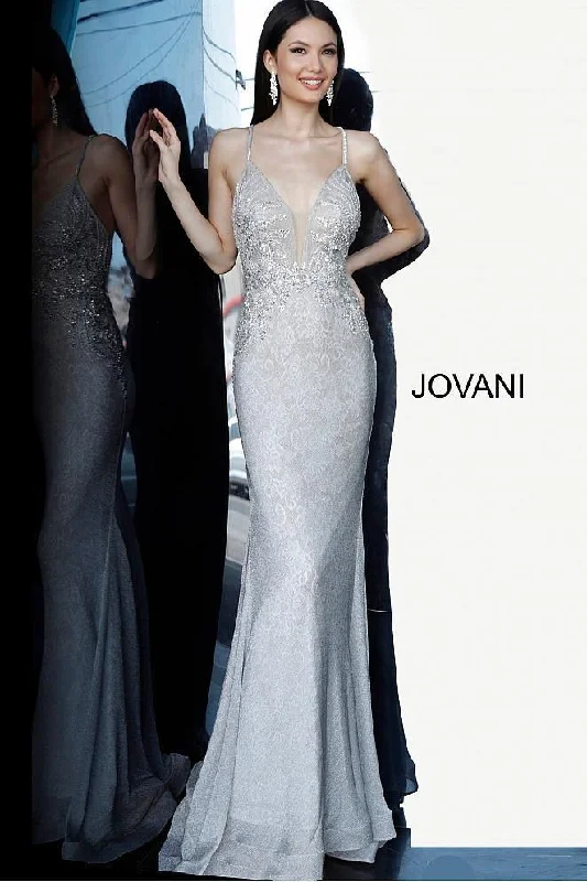 Jovani 03167 Fitted Long Prom Dress