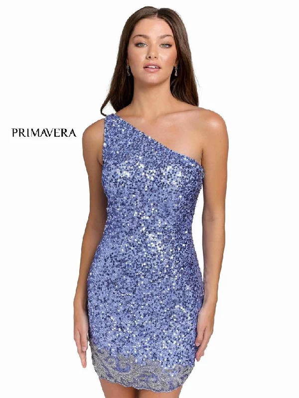 Primavera Couture Prom Short Homecoming Dress 3846