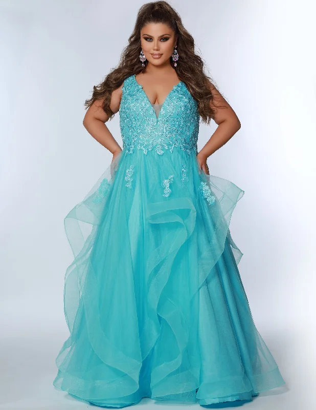 Head in the Clouds Prom Dress