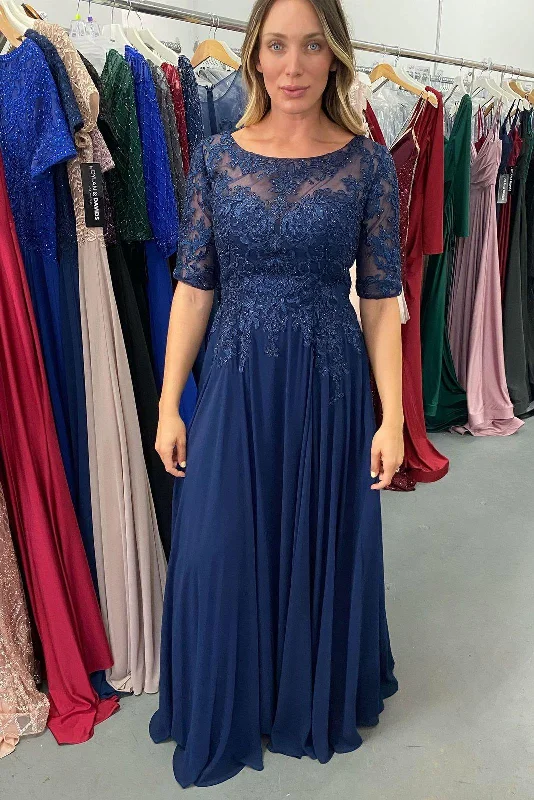 Mother of the Bride Long Dress Sample Size