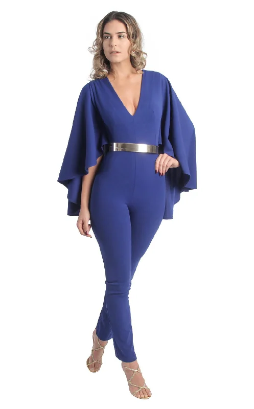 MNM Couture L0025 Jumpsuit