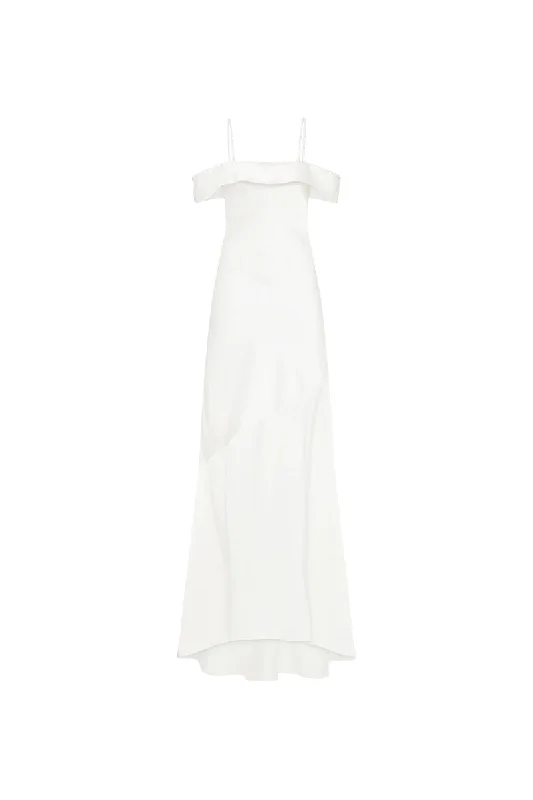 Olivia Slip Gown Ivory